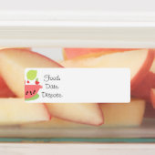 Keuken Organisatie Watermeloen Voedseletiketten Labels (Aangebracht)