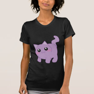 Keuken - paars en schattig t-shirt