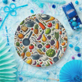 Keuken. Papieren Bordje (Feest)