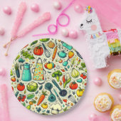 Keuken. Papieren Bordje (Feest)