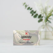 Keuken | Pastechnok | Hout | gereedschap Visitekaartje (Staand voorkant)