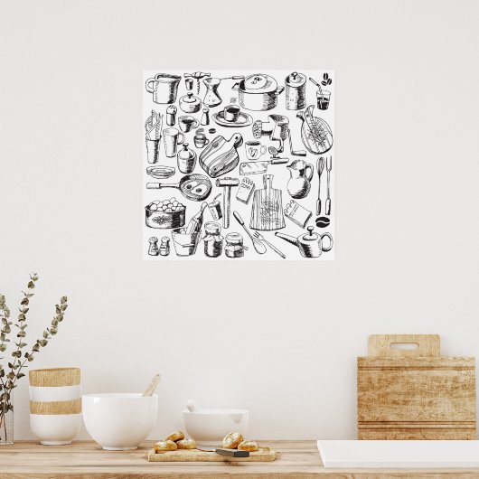 Keuken Poster (Keuken)