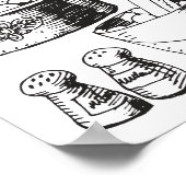 Keuken Poster (Hoek)