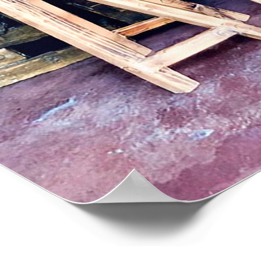 " keuken" poster (Hoek)