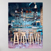 " keuken" poster (Voorkant)