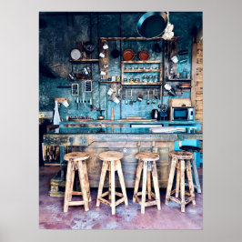 " keuken" poster
