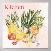 keuken, poster (Voorkant)