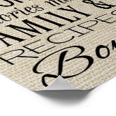 Keuken Poster (Hoek)