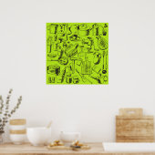 Keuken Poster (Keuken)