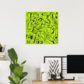 Keuken Poster (Thuiskantoor)