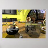 Keuken Poster (Voorkant)