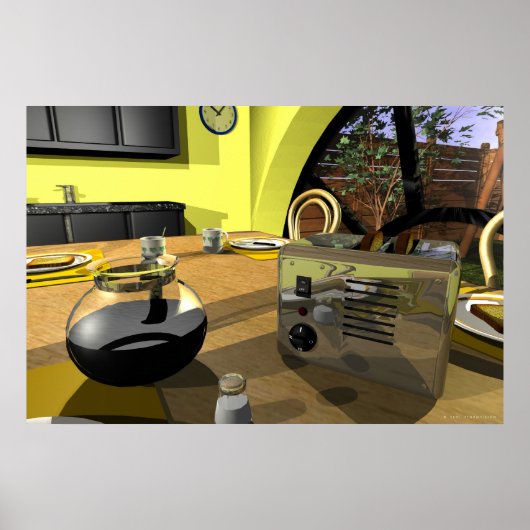 Keuken Poster (Voorkant)