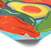 keuken poster (Hoek)