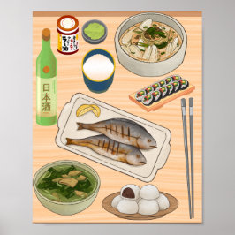 keuken poster