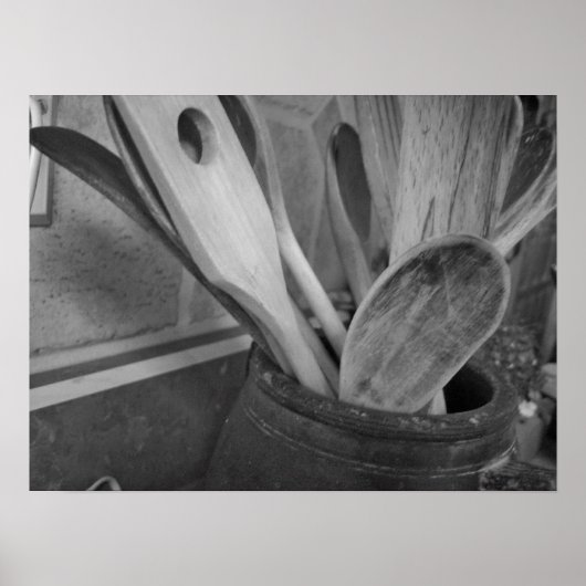 keuken poster (Voorkant)