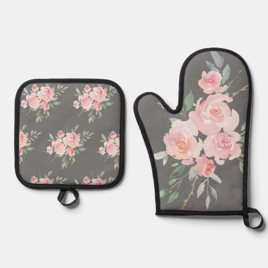 Keuken Potholder Set (Voorkant)