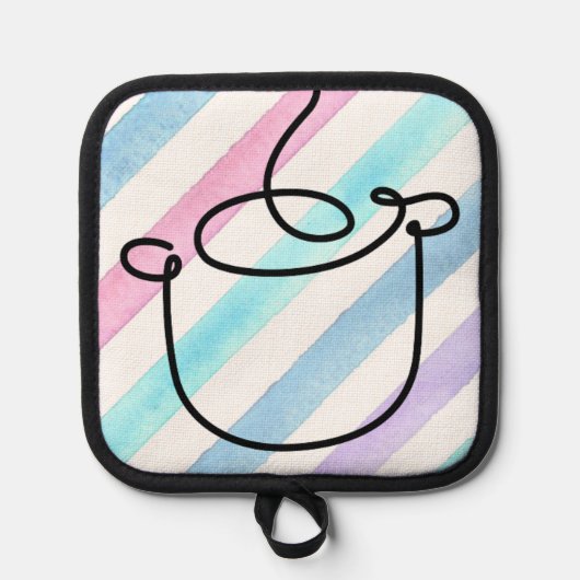 Keuken pothouder pannenlap (Voorkant)