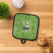 Keuken pothouder pannenlap (Top down)