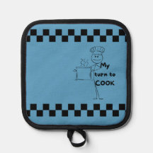 Keuken pothouder