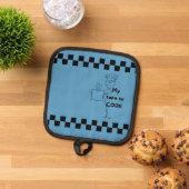 Keuken pothouder pannenlap (Top down)