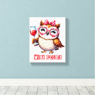 Keuken -Premium Canvas met Spandraam (Glans) Afdruk