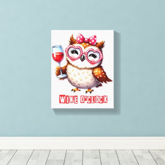 Keuken -Premium Canvas met Spandraam (Glans) Afdruk (Insitu (Houten vloer))