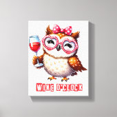 Keuken -Premium Canvas met Spandraam (Glans) Afdruk (Voorkant)