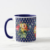 keuken - Quilt - Mok van Floral Textile (Links)
