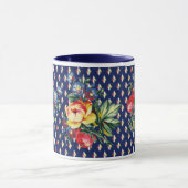 keuken - Quilt - Mok van Floral Textile (Midden)