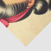 Keuken Restaurant Pin-up Tissuepapier (Detail)
