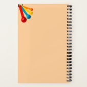 Keuken Richtingen receptenboek Notitieboek (Achterkant)