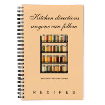 Keuken Richtingen receptenboek