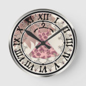  keuken ronde klok (Voorkant)