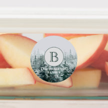 Keuken Rustisch bosmonogram Product Waterdicht