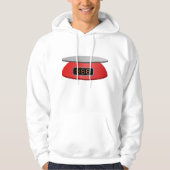 Keuken schaal Mannen Hoodie (Voorkant)