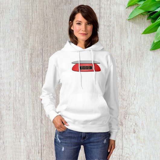 Keuken schaal Vrouwen Hoodie