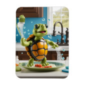 Keuken schildpad magneet 2 (Verticaal)