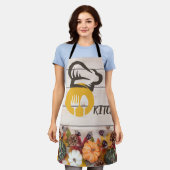 Keuken Schort (Gedragen)