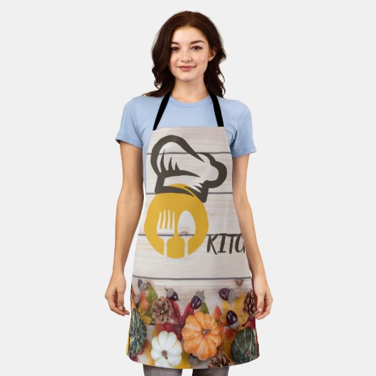 Keuken Schort (Gedragen)