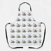 keuken schort (Voorkant)