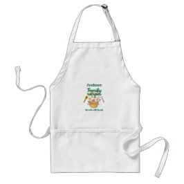 Keuken Schort met Familie Recepten