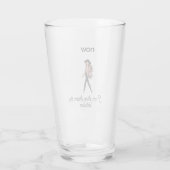 keuken schort POD ontwerpen Glas (Achterkant)
