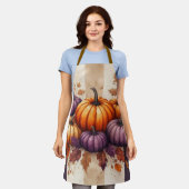 Keuken schorten herfst (Gedragen)