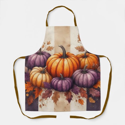 Keuken schorten herfst (Voorkant)
