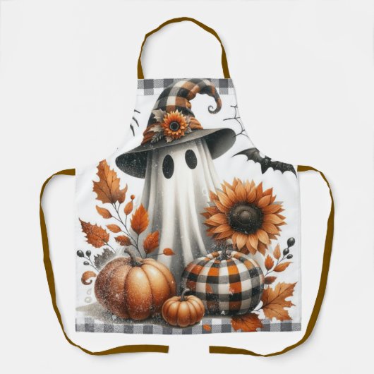 Keuken schorten herfst (Voorkant)