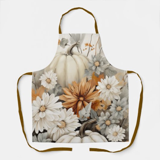 Keuken schorten herfst (Voorkant)