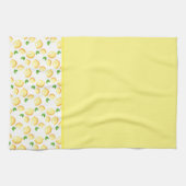 Keuken schotel handdoek-citroenen theedoek (Horizontaal)