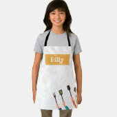 Keuken Sinaasappel Schort (Insitu)