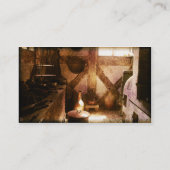 keuken, sjabloon voor visitekaartjes (Achterkant)