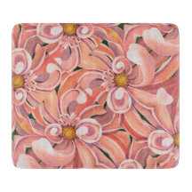 Keuken snijplank - verschillende maten - Dahlia